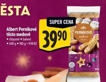 Albert Albert Perníkové těsto medové nabídka