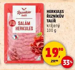 Penny Market HERKULES ŘEZNÍKŮV TALÍŘ nabídka