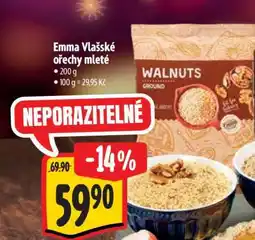 Albert Emma Vlašské ořechy mleté nabídka