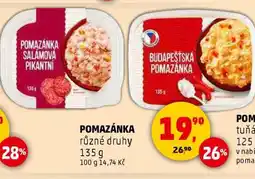 Penny Market POMAZÁNKA různé druhy nabídka