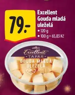 Albert Excellent Gouda mladá uleželá nabídka
