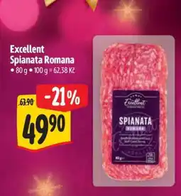 Albert Excellent Spianata Romana nabídka