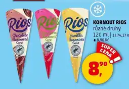 Penny Market KORNOUT RIOS nabídka