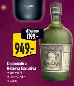 Albert Diplomático Reserva Exclusiva nabídka
