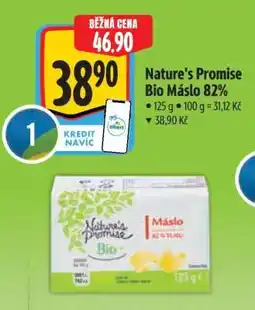 Albert Nature's Promise Bio Máslo 82 nabídka