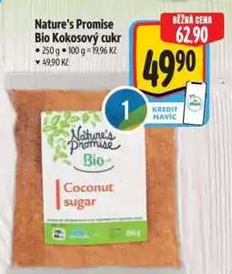 Albert Nature’s Promise Bio Kokosový cukr nabídka