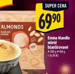 Albert Emma Mandle mleté blanšírované nabídka