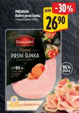 Albert PREMIUM Kuřecí prsní šunka nabídka