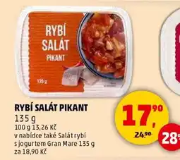 Penny Market RYBÍ SALÁT PIKANT nabídka