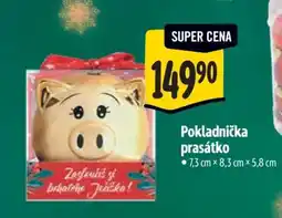 Albert Pokladnička prasátko nabídka