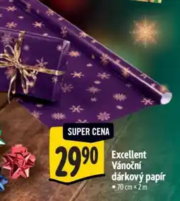 Albert Excellent Vánoční dárkový papír nabídka