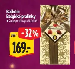 Albert Ballotin Belgické pralinky nabídka