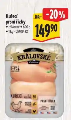 Albert Kuřecí prsní řízky nabídka