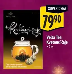Albert Velta Tea Kvetoucí čaje nabídka