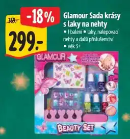 Albert Glamour Sada krásy s laky na nehty nabídka