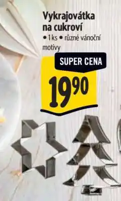 Albert Vykrajovátka na cukroví nabídka