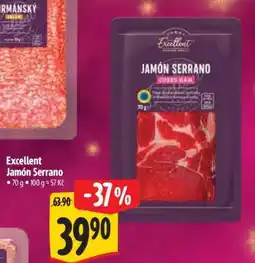 Albert Excellent Jamón Serrano nabídka