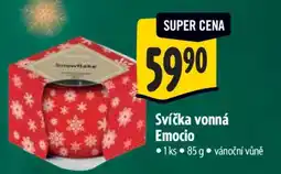 Albert Svíčka vonná Emocio nabídka