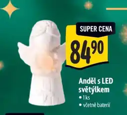Albert Anděl s LED světýlkem nabídka