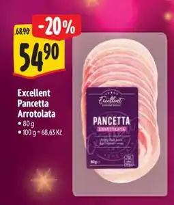 Albert Excellent Pancetta Arrotolata nabídka