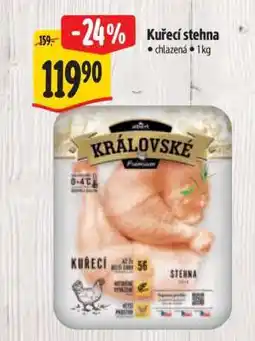Albert Kuřecí stehna nabídka