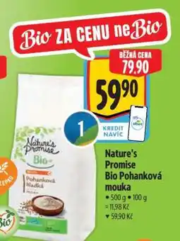 Albert Nature's Promise Bio Pohanková mouka nabídka