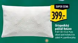 Albert Ortopedický polštář Relaxo nabídka