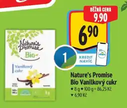 Albert Nature's Promise Bio Vanilkový cukr nabídka