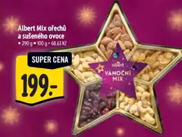 Albert Albert Mix ořechů a sušeného ovoce nabídka