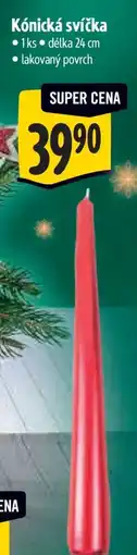 Albert Konická svíčka nabídka