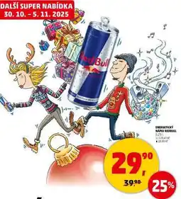 Penny Market ENERGETICKÝ NÁPOJ REDBULL nabídka
