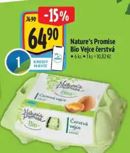 Albert Nature’s Promise Bio Vejce čerstvá nabídka