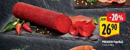 Albert PREMIUM Paprikáš nabídka