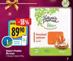 Albert Nature's Promise Bio Losos nabídka