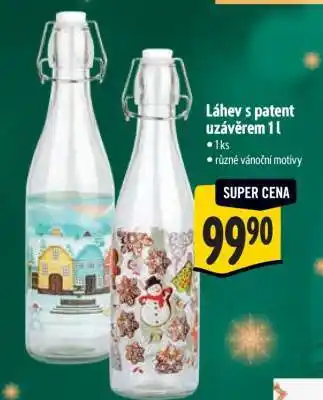 Albert Láhev s patent uzávěrem 1l nabídka