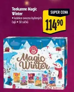 Albert Teekanne Magic Winter nabídka