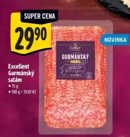 Albert Excellent Gurmánský salám nabídka