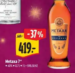 Albert Metaxa 7 nabídka