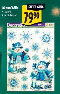 Albert Okenní fólie nabídka