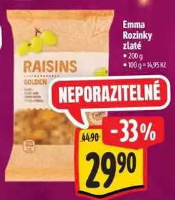 Albert Emma Rozinky zlaté nabídka