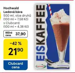Tesco HOCHWALD ledová káva nabídka