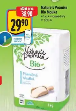 Albert Nature’s Promise Bio Mouka nabídka