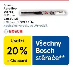Tesco Bosch Aero Eco Stěrač nabídka