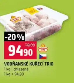 Terno VODŇANSKÉ KUŘECÍ TRIO nabídka