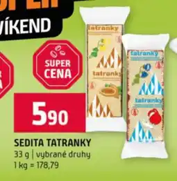 Terno Sedita Tatranky nabídka