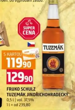 Terno Fruko Schulz Tuzemák Jindřichohradecký nabídka