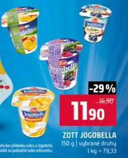 Terno ZOTT JOGOBELLA nabídka