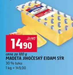 Terno MADETA Jihočeský Eidam sýr nabídka