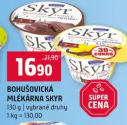 Terno Bohušovická mlékárna Skyr nabídka