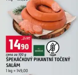 Terno Špekáčkový pikantní točený salám nabídka
